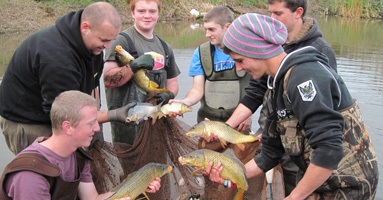 course area- fish management